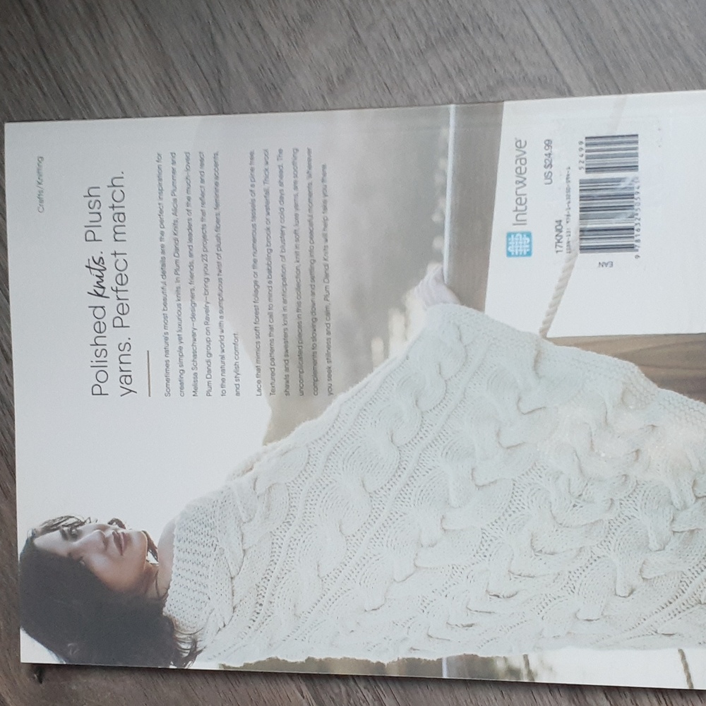 Bye-Bye Sale❄ Plum Dandi Knits Book - Picture 4 of 4